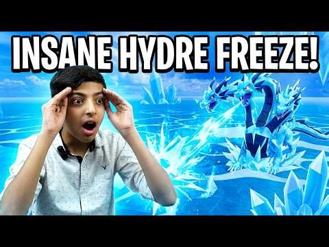LEVIATHAN HUNT | BUT I AM TRYING Hydra Freez ( 99 ) Levi Challenge | #robloxfruits #bloxfruitslive