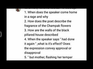 Ecology poem by A.K.Ramanujam summary/question- answers of ecology poem/b.a.final year eng lit poem