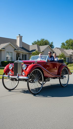 1950 Rolls-Royce #rollsroyce #1950rocye #driving #fyp | Inspiring Designs TV