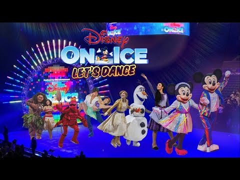 Disney On Ice presents: Let’s Dance! #disneyonice #danceparty #disney