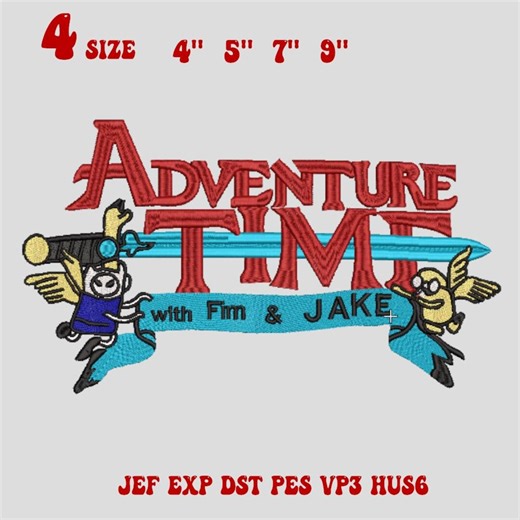 Retro Adventure Time Embroidery Sweatshirt, Finn and Jake Cartoon Crewneck, Bookish Reading Gift for Kids, Marceline Hoodie, Embroidery File - Etsy