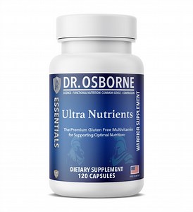 Ultra Nutrients - Gluten Free Multivitamin - Gluten Free Society