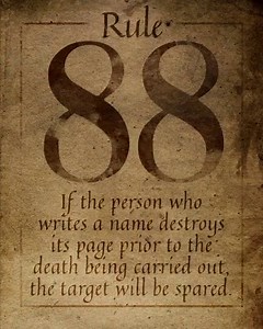 16K views · 1.2K reactions | Who's ready to play a little game? Just don't break the rules. | Death Note | Facebook