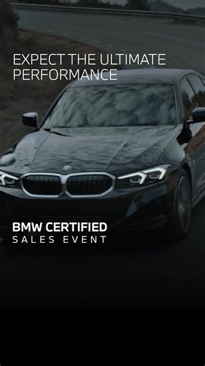 BMW Certified means BMW parts. Find your ultimate driving machine today at the BMW Certified Sales Event. | BMW USA
