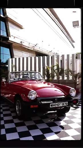 The legendary Red MG Midget, which once ruled the British car market with its unique design and extreme comfort, made an appearance at our joint venture event with JSW Group. Iconic cars like Midget remind us of our 100-year journey and motivate us to keep spreading smiles through our innovations. #DriveFuture #StrongerTogether #JSWMGMotorIndia #MorrisGaragesIndia #MGMotorIndia | Morris Garages India