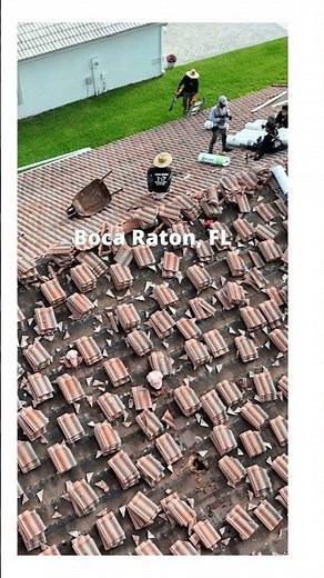 Comprehensive Concrete Tile Roof Replacement for Boca Raton Residence