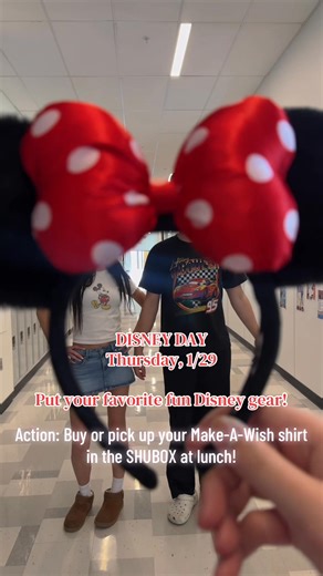 Hey Mavs! Here’s our Spirit Week for this year’s Stuff the Stables! Make sure to show up to our Double Header games on Friday, starting at 6:00pm with your Make-A-Wish shirt on, and to participate in the rest of our spirit days! | Mountainside High School