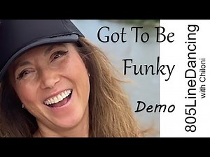 Got To Be Funky - Line Dance Tutorial - Demo