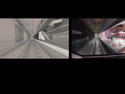 City Rail Link Plans to Platforms