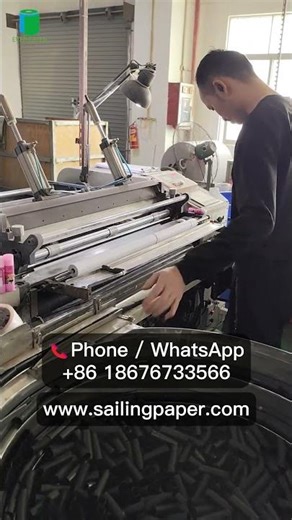 Jumbo Roll Thermal Paper for Large-Scale Converting | sailingpaper.com |