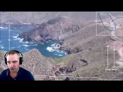 Remotely Piloting a Real Drone in Real Time across the Internet