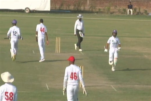 46K views · 607 reactions | Karachi Blues batter Mohammad Taha hit 10 fours and five sixes in his 123 in the first innings against Lahore Blues at Saeed Sports City Bedian, Lahore. #QeAT | Pakistan Cricket Team | Facebook