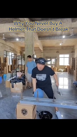 The Importance of Helmet Breakage for Safety