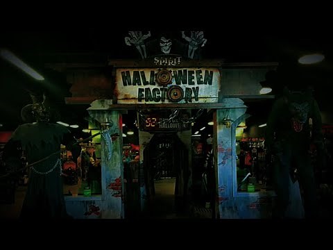 Halloween Factory Assembly Line + Factory Showroom - Spirit Halloween (FAN-MADE)