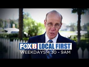 Fox 8 Morning Edition is Local First :20