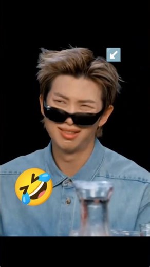 RM said men don't cry🤣 namjoon cries #rm #namjoon #bts