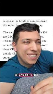 In 33 hours Canadian CEOs make what the average worker makes all year