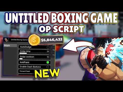 *NEW* Untitled Boxing Game OP Script (PASTEBIN) 2026