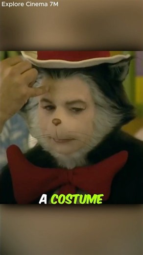 This is how the Cat in the Hat costume was actually made | Behind The Scenes | Shorts | Yt shorts