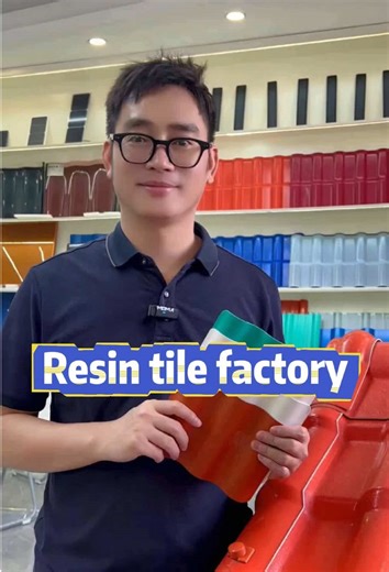 Resin Roof Tile Installation Process