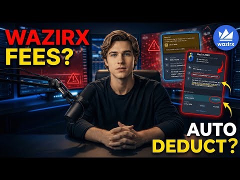 If You Are a WazirX User, Watch This | Extra Fees Charged Without Notice?