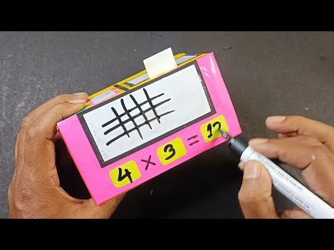 Pocket TLM on Multiplication || Multiplication Tlm || TLM for primary school