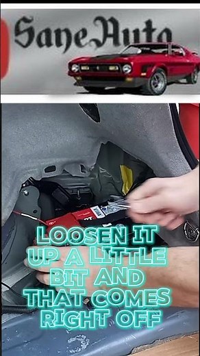 Install Toyota Prius 12V battery