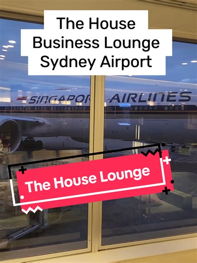 Video I took inside The House Business Lounge in Sydney Airport in November 2025. Seating available to the premium dining and quiet spaces, it’s the perfect spot to reset, recharge, and prepare for the journey ahead. Whether you’re catching up on work or simply unwinding, this lounge makes the airport experience feel effortless and elevated #SydneyAirport #TheHouseLounge #businessclass #Airport #departures