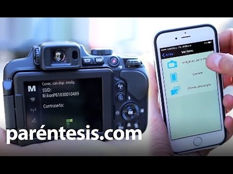 ¿Cómo compartir fotos en redes sociales con la Nikon Coolpix P610?