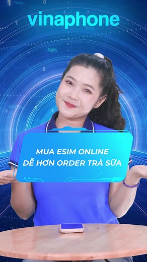 Mua eSIM online nhanh chóng với MyVNPT