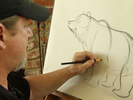 Learn How to Draw a Bear From a Pro