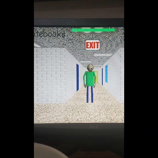 I can finally make baldi mods now!