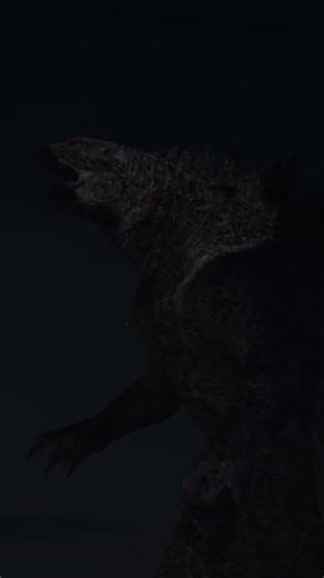 Random Godzilla short #godzilla #blender3d #3danimation