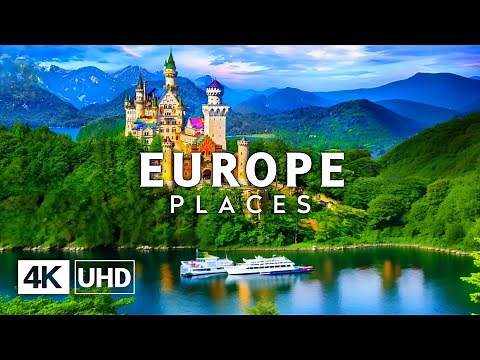 Europe - Best Places to Visit in Europe 4K - Travel Video - 4K Video
