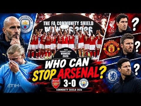 Maresca Has a PROBLEM? Arsenal DESTROY Man City 3-0! Can Liverpool or Man United CHALLENGE Them?
