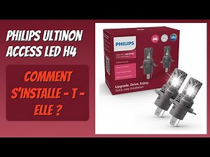 AVIS (2026): Philips Ultinon Access LED H4. DÉTAILS