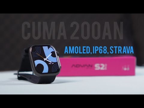 200AN AMOLED & BISA STRAVA ⚡ UNBOXING ADVAN S2 PRO SMARTWATCH