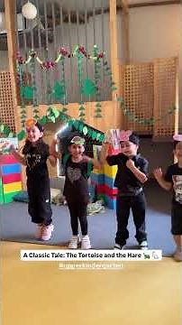 The Tortoise & The Hare Story 🐢🐇 | UKG School Performance | Kids Story
