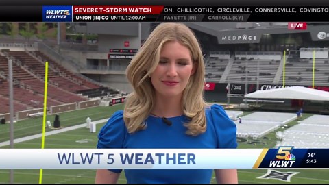 Wet weather could threaten University of Cincinnati graduation ceremonies