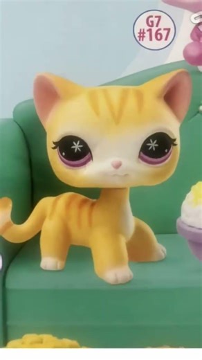 Firestar as an LPS #lps #art #speedpaint #warriorcatsfanart #warrior cats #firestar