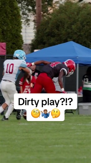 Discussing Dirty Play in Football