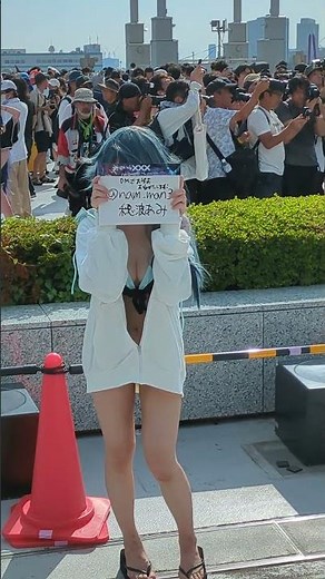 c104 コスプレ 穂波あみ #cosplay #คอสเพลย์