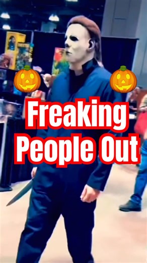 Michael Myers Scaring People