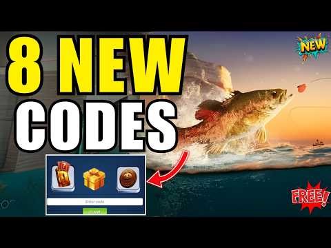 ☑️ NEW! SURPRISE CODES ☑️ FISHING CLASH GIFT CODES 2026 - FISHING CLASH MARCH CODES 2026