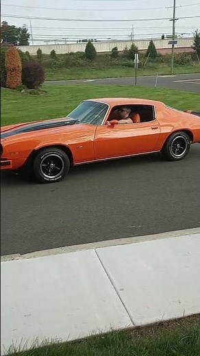 1975 Chevy Camaro Z28
