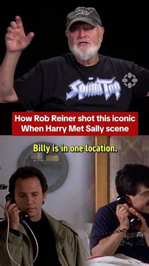 Rob Reiner did 60 takes of this When Harry Met Sally scene