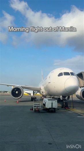 Morning flight at NAIA Terminal 3