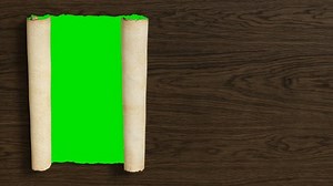Old Paper Scroll Parchment Animation Green Stock Footage Video (100% Royalty-free) 1100662255 | Shutterstock