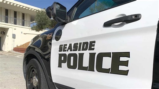 Seaside police arrest DUI suspect after road rage chase to station, police say