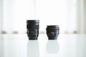 50mm単焦点レンズ比較「SIGMA 50mm F1.4 DG HSM」VS「CANON EF50mm F1.2L USM」[レビュー/作例]